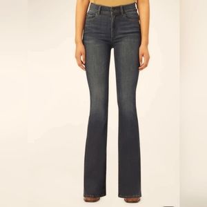 DL1961 Jeans. Bridget Boot High Rise jeans in gray. Size 27